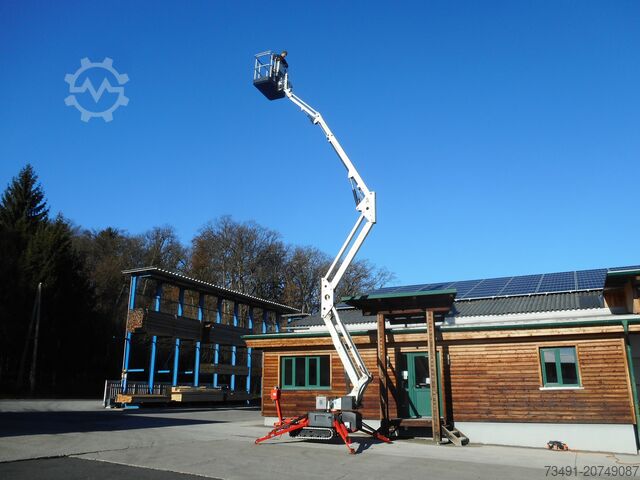 Raupenarbeitsbühne CTE Traccess 170 Diesel/Elektro 17m