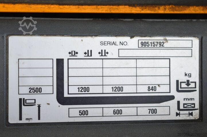 Hochhubwagen Jungheinrich ERC 212