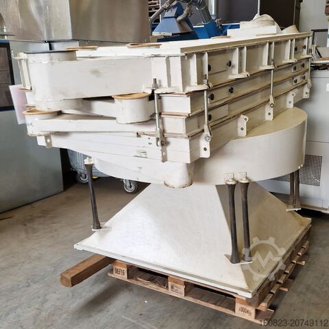 ALLGAIER Separationssieb für Recycling ALLGAIER