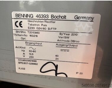 Handstapler STILL EGV14