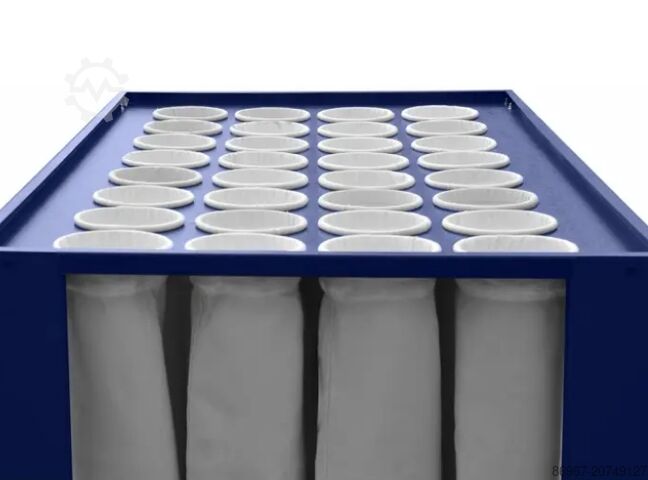 Industrielle Absauganlage für Staub und Späne CORMAK DCV5200ECO+