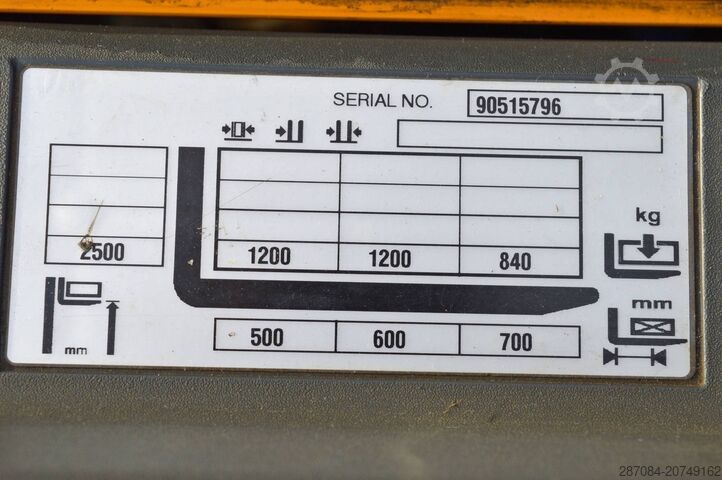 Hochhubwagen Jungheinrich ERC 212