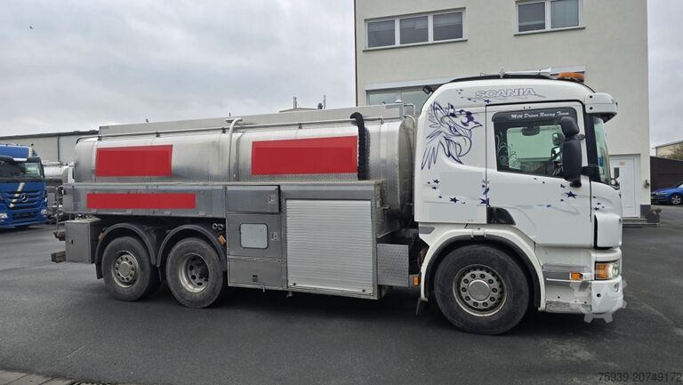 Tanker truck Scania P 440 6x2  Rechtslenker