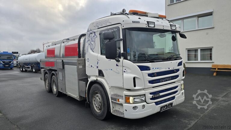 Tanker truck Scania P 440 6x2  Rechtslenker