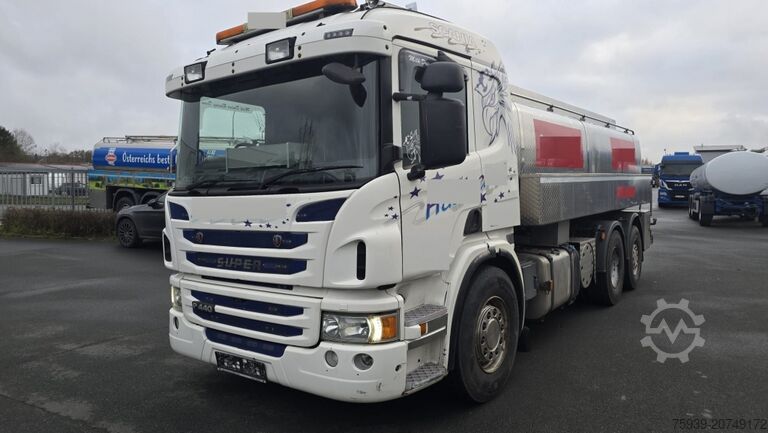 Tanker truck Scania P 440 6x2  Rechtslenker