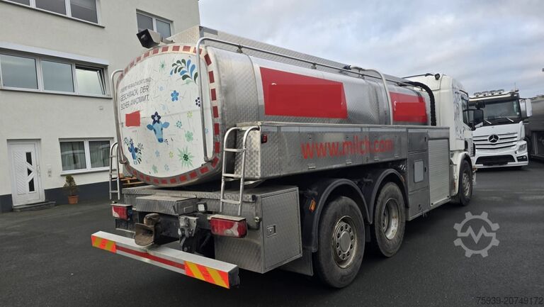 Tanker truck Scania P 440 6x2  Rechtslenker