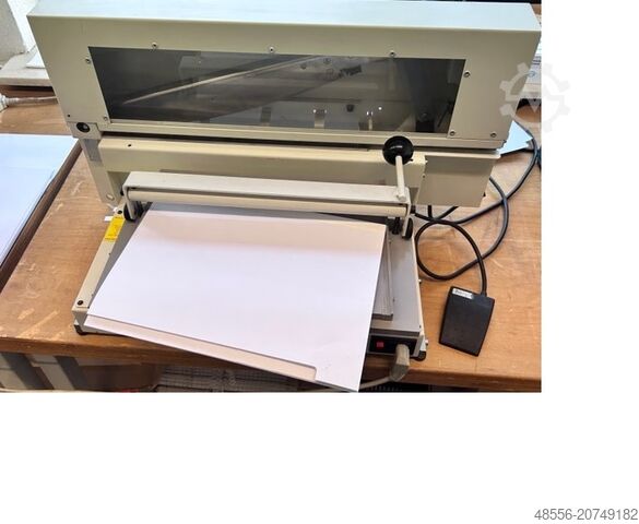 Register Taps Schneidemaschine Onlematic 7