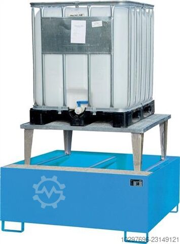 Drip tray 1000 L, L1460 x W1460 x H1090 mm – 1 piece  