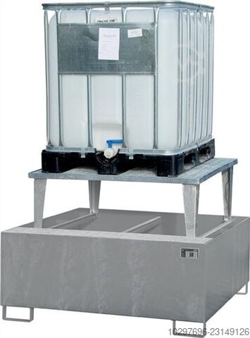 Drip tray 1000 L, L1460 x W1460 x H1090 mm – 1 piece  