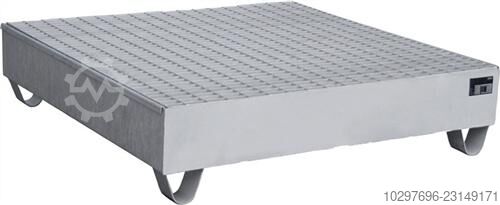 Drip tray 230 L, L1200 x W1200 x H285 mm - 1 piece  