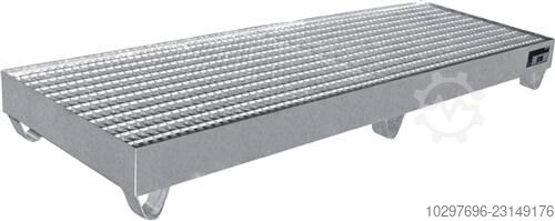 Auffangwanne 241l L2400xB800xH250mm - 1 ST  