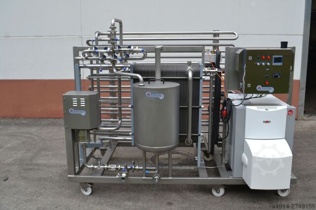 Kurzzeiterhitzung Kreuzmayr 6000 Liter