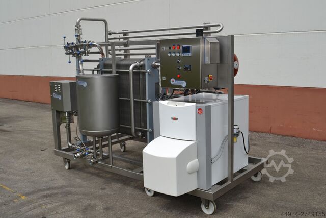 Kurzzeiterhitzung Kreuzmayr 6000 Liter