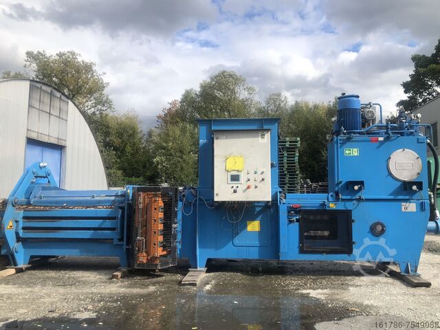 Presse 43t 4 Bindedrähte BOA Continette II 4H.43.22