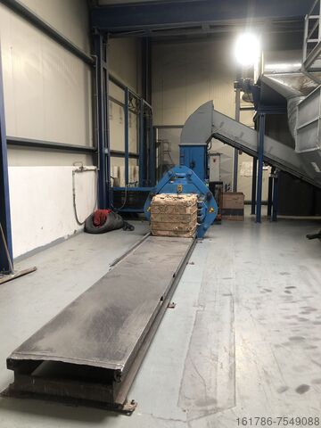 Presse 43t 4 Bindedrähte BOA Continette II 4H.43.22