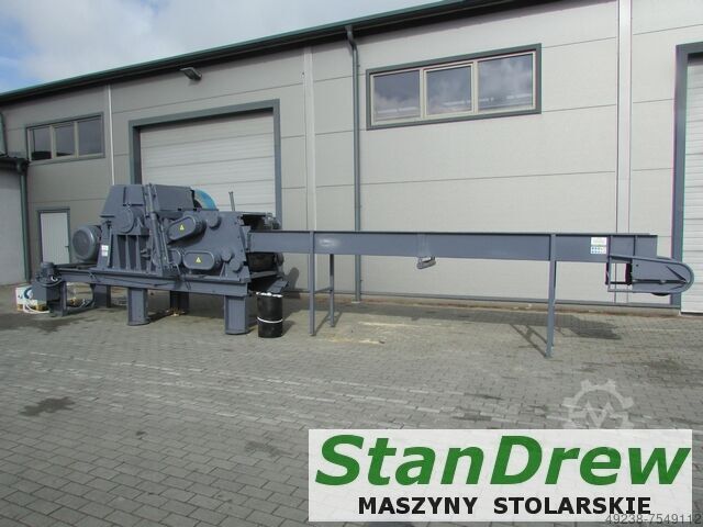 Vecoplan Hacker 55 / 26 / 2 Hackmaschine Vecoplan 55 / 26 / 2