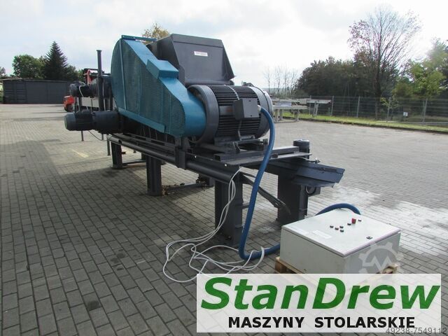 Vecoplan Hacker 55 / 26 / 2 Hackmaschine Vecoplan 55 / 26 / 2