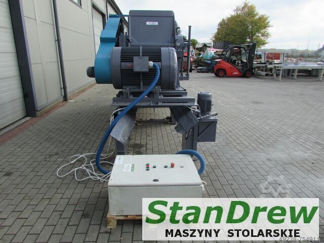 Vecoplan Hacker 55 / 26 / 2 Hackmaschine Vecoplan 55 / 26 / 2