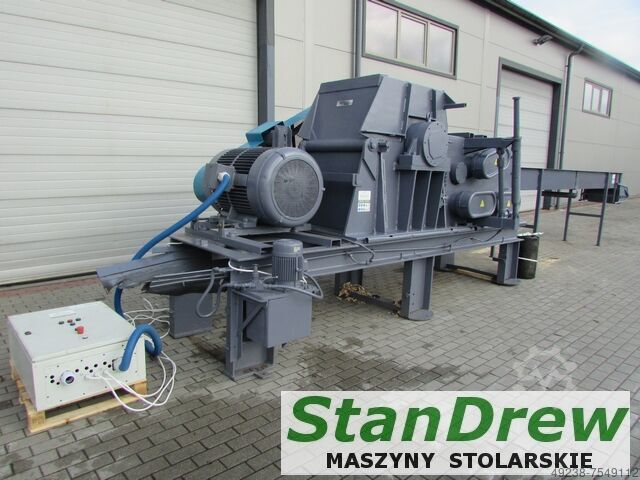 Vecoplan Hacker 55 / 26 / 2 Hackmaschine Vecoplan 55 / 26 / 2