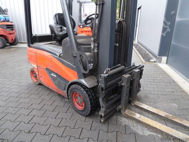 Electric 3-wheel forklift Linde E16P-02