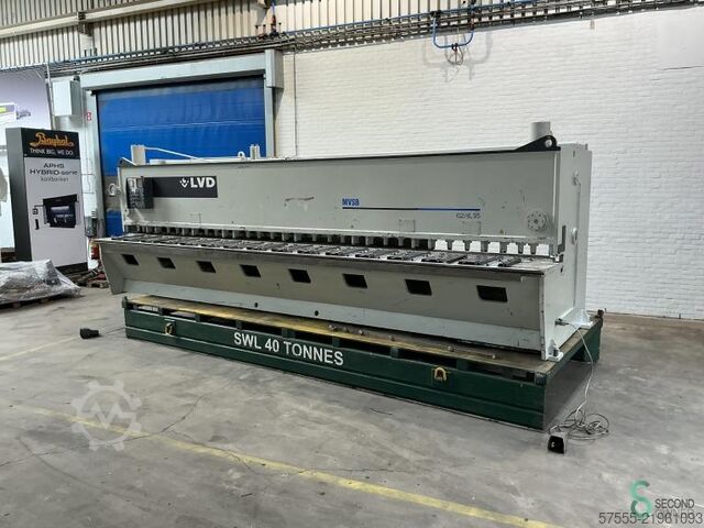 Sheet shears  LVD MVSB 62/6,35 LVD MVSB 62/6,35