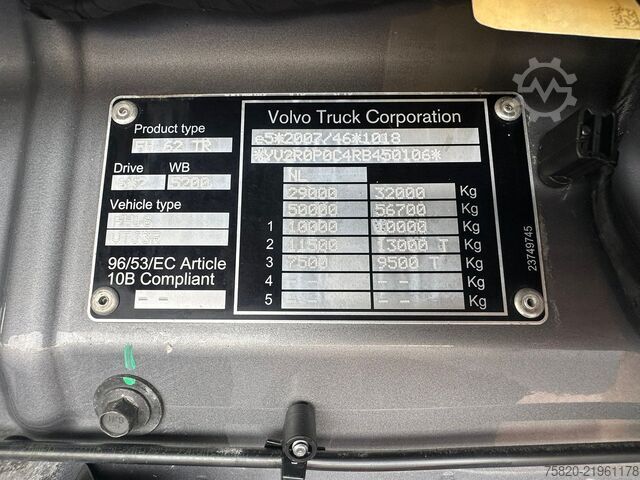 Hook arm system Volvo FH 16.750 6X2 VDL CONTAINER HAAKARMSYTEEM / ABR...