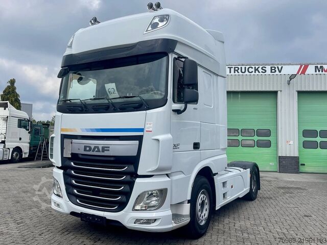 Standard-SZM DAF XF 460 MANUAL gearbox! ADR, FRIGO