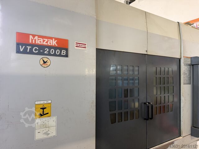  Mazak VTC 200 B 