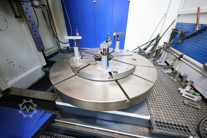 Zahnradstossmaschine LIEBHERR WSC 1200