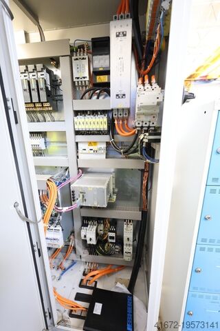 Zahnradstossmaschine LIEBHERR WSC 1200