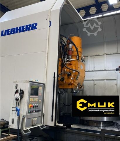 Zahnradstossmaschine LIEBHERR WSC 1200