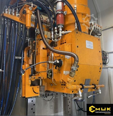 Zahnradstossmaschine LIEBHERR WSC 1200