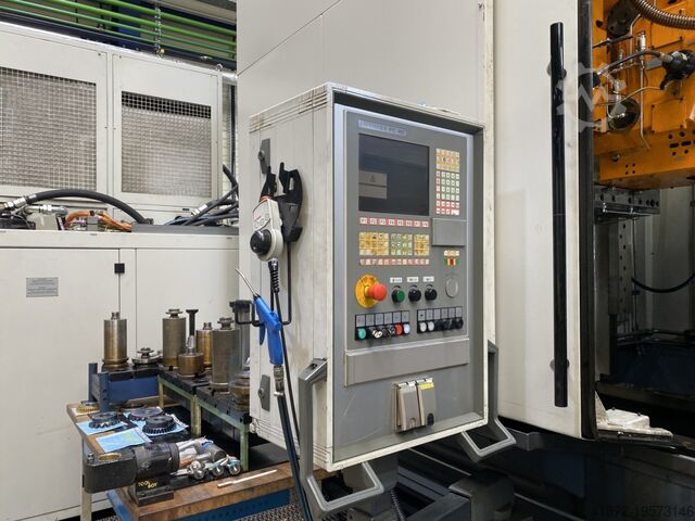 Zahnradstossmaschine LIEBHERR WSC 1200