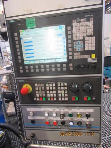 Gewindeschleifmaschine BUDERUS BV 1600