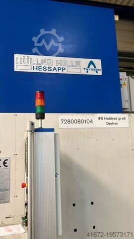 Vertical Turning Machine HESSAPP DV 120