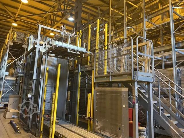 Komplette Abfüllanlage  