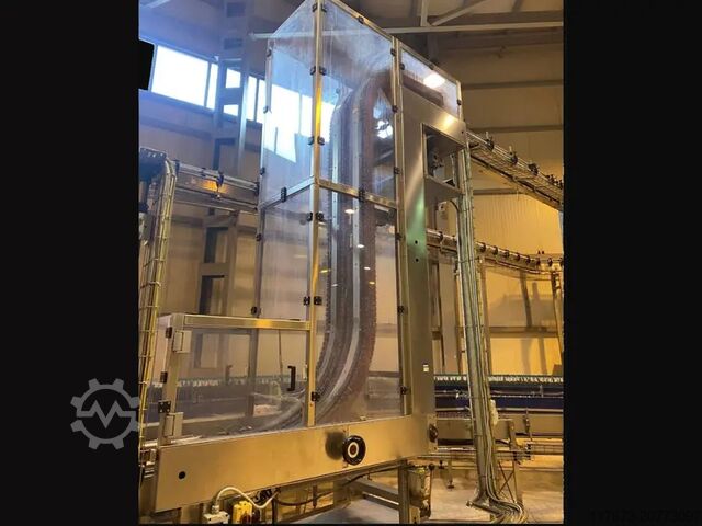 Komplette Abfüllanlage  