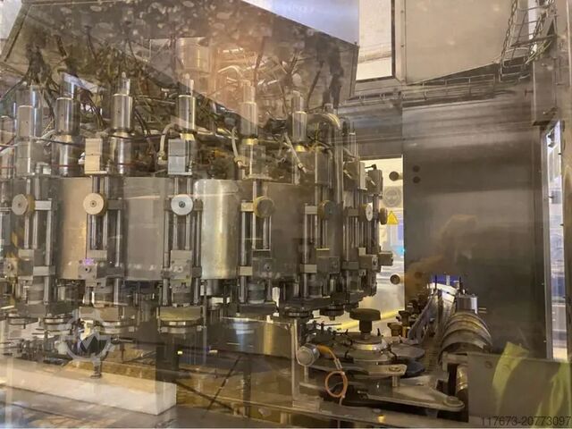 Komplette Abfüllanlage