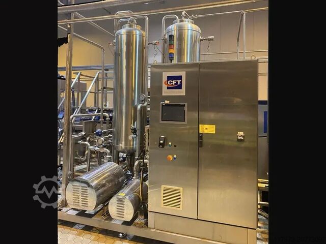 Komplette Abfüllanlage  