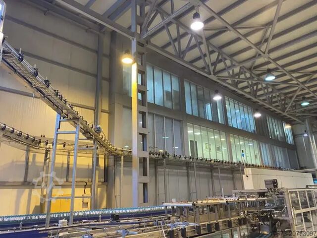 Komplette Abfüllanlage  