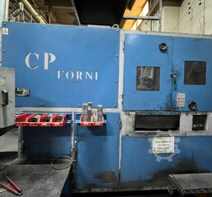 Industrieller Gasbarren-Heizofen CP Forni Heating Chain Furnace SM45 1400 4G 1Z