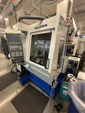 Vertikales Bearbeitungszentrum Willemin Macodel 408MT