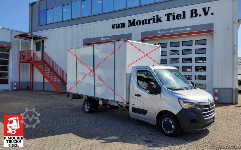 Chassis with cab Renault Master 165.35 "CHASSIS" RTWD DL WIELBASIS 4.33 ...