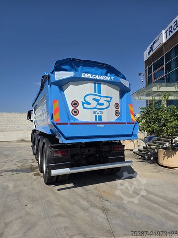 Tipper truck Iveco TWAY 540