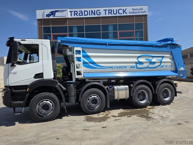 Tipper truck Iveco TWAY 540