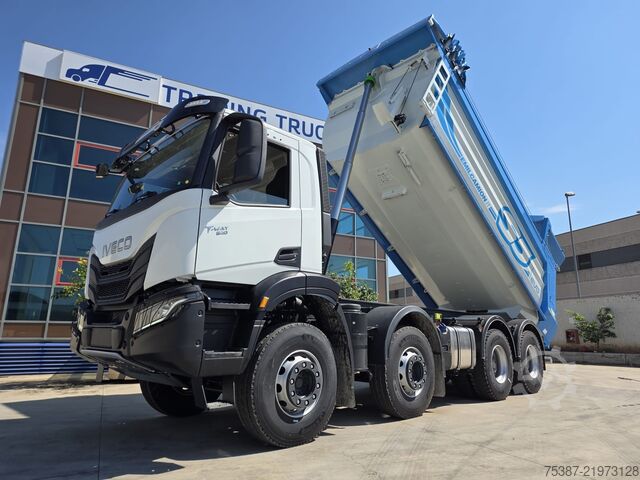Tipper truck Iveco TWAY 540