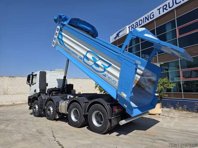 Tipper truck Iveco TWAY 540