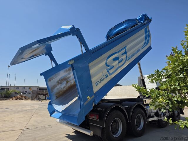Tipper truck Iveco TWAY 540