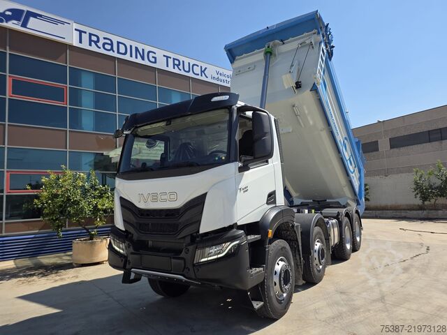 Tipper truck Iveco TWAY 540