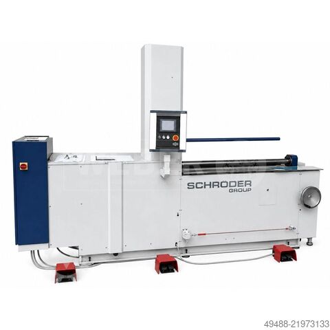Plate rolling machine SCHRÖDER-FASTI 114